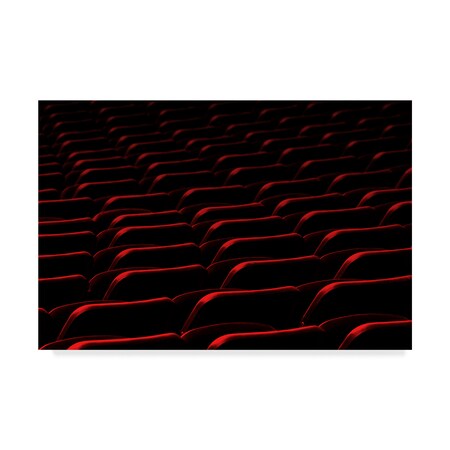 Trademark Fine Art Hans-Wolfgang Hawerkamp 'Cinema' Canvas Art, 16x24 1X04577-C1624GG